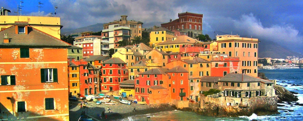 boccadasse, genova